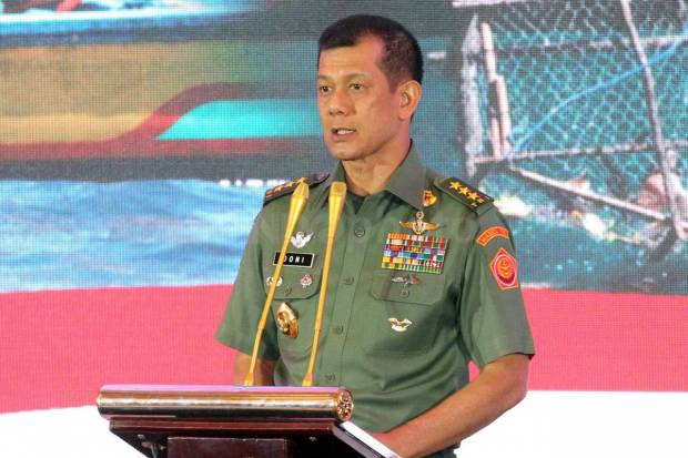 Jokowi Akan Lantik Letjen TNI Doni Monardo Jadi Kepala BNPB Baru