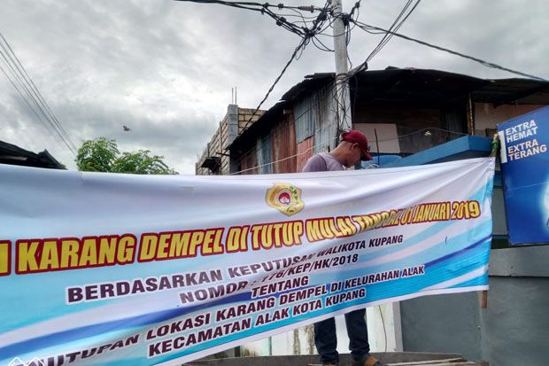 Pemkot Kupang Tutup Lokalisasi Karang Dempel