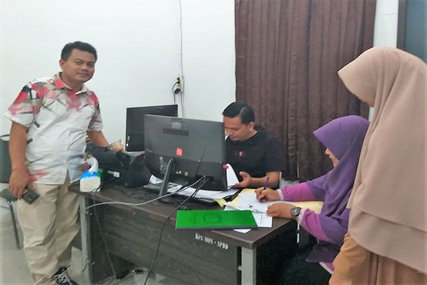 Helpdesk LPSDK KPU Medan Tetap Berkantor di Libur Tahun Baru