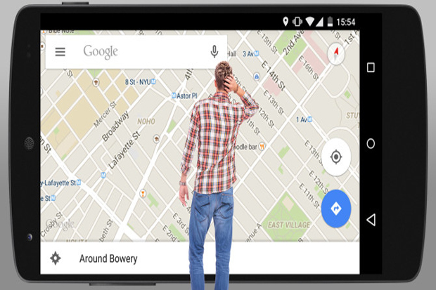Google Tambahkan Fitur Pesan di Maps