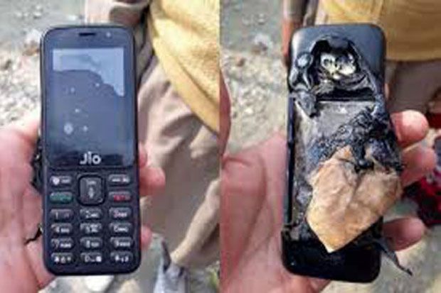 Ponsel Super-Murah Meledak, Seorang Kakek Tewas Terbakar