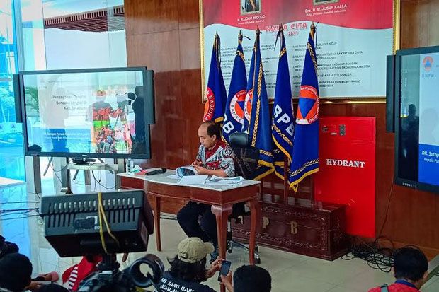 BNPB Paparkan Kronologi Longsor Cisolok, Sukabumi