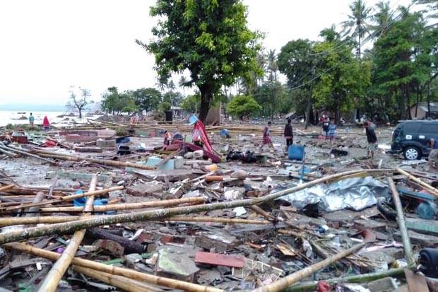 BNPB: Jumlah Pengungsi Korban Tsunami Selat Sunda Meningkat