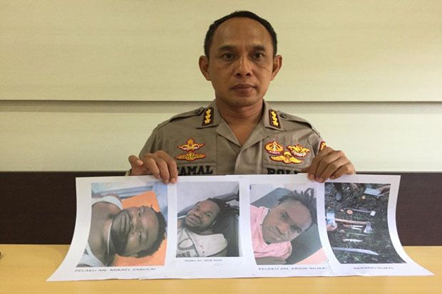 3 Pembunuh Sadis Terhadap Pendeta, Ditembak Polisi