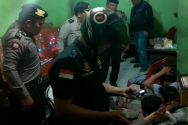 Polisi Gerebek Kampung Narkoba di Belawan, 13 Pemain Judi Diamankan