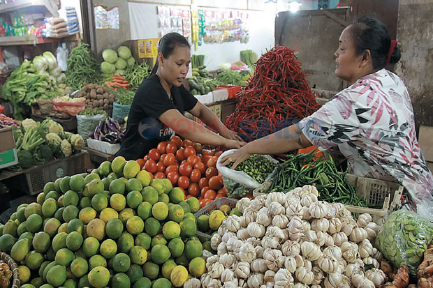 KEIN: Inflasi Bahan Makanan Terendah 5 dalam Tahun Terakhir