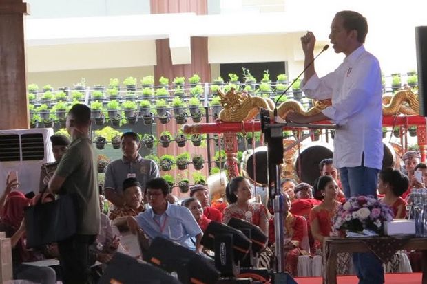 Jokowi Sebut Hoaks Surat Suara Tercoblos Jadi Masalah Hukum