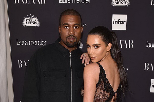 Kim Kardashian-Kanye West Tak Sabar Tunggu Kelahiran Anak Keempat