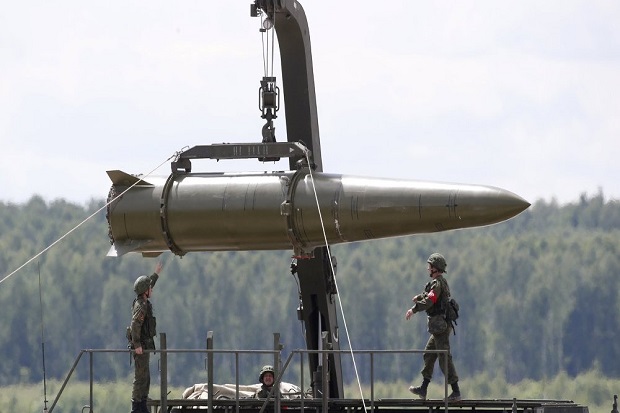 Angkatan Darat Rusia Kini Dilengkapi Sistem Rudal Iskander-M