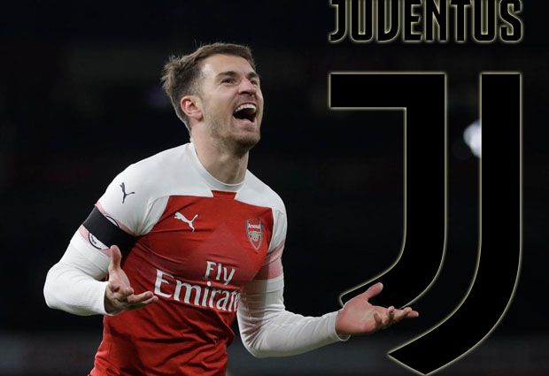 Selangkah Lagi Aaron Ramsey Gabung Juventus
