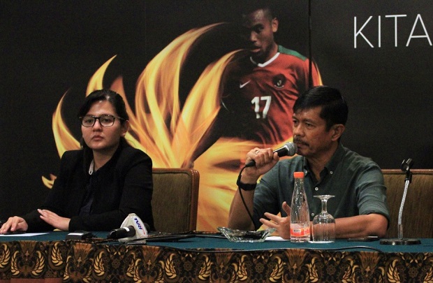 Pelatih Timnas Indonesia U-22 Panggil 38 Pemain