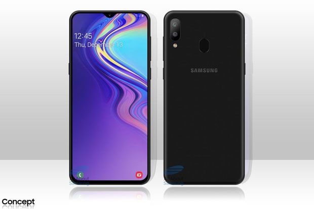 Samsung Galaxy M30 Punya Baterai 5.000 mAh dan 3 Kamera Belakang