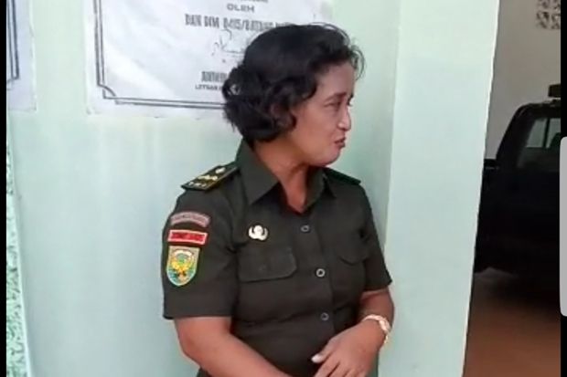 Kodim 0415 Amankan Wanita TNI Gadungan Berpangkat Pelda