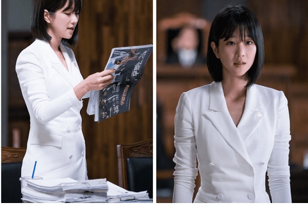 Tampil Beda dengan Baju Kerja ala Drama Korea Versi The F Thing