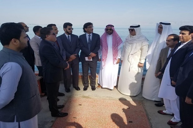Lirik Investasi, Delegasi Saudi Kunjungi Pelabuhan Gawadar Pakistan