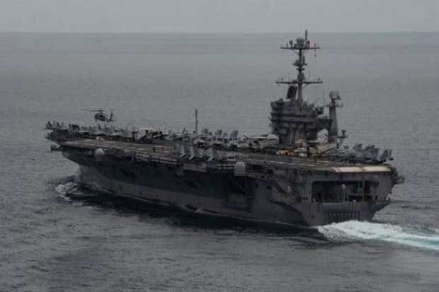 Laksamana China: Tenggelamkan Kapal Induk AS Jadi Solusi Ketegangan