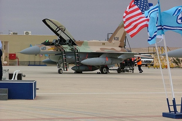 Kroasia Ancam Batal Beli 12 Jet Tempur F-16 Israel