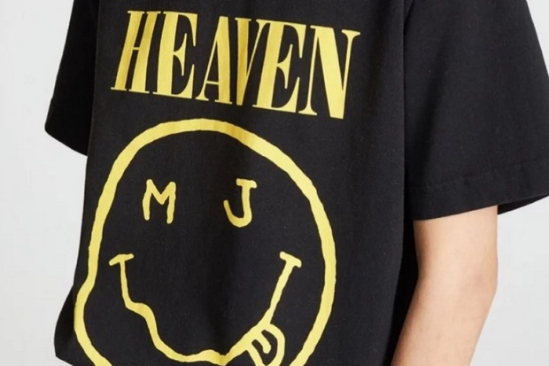 Gara-Gara Logo Wajah Tersenyum, Marc Jacobs Digugat Nirvana