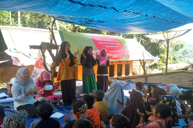 Bantu Korban Longsor Sukabumi, Indosat Ooredoo Terjunkan Mobil Klinik