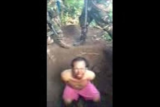 Video Abu Sayyaf Tunjukkan Sandera Indonesia Menangis Minta Tolong