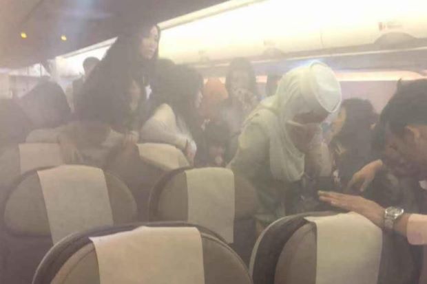 Power Bank Meledak di Royal Brunei Airlines saat Mengudara