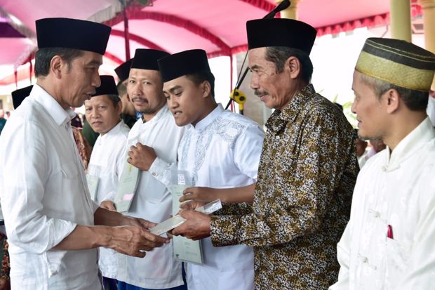 Dampak Positif Program Pemberian Sertifikat Tanah Pemerintah Jokowi