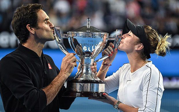 Federer Bangga Swiss Pertahankan Gelar Piala Hopman