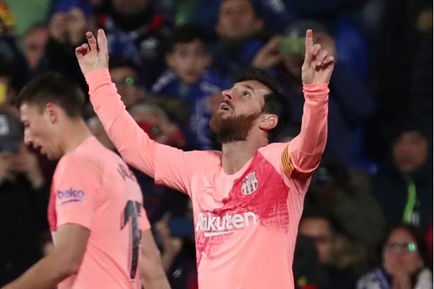 Lionel Messi Jaga Tradisi Cetak Gol di Awal Tahun