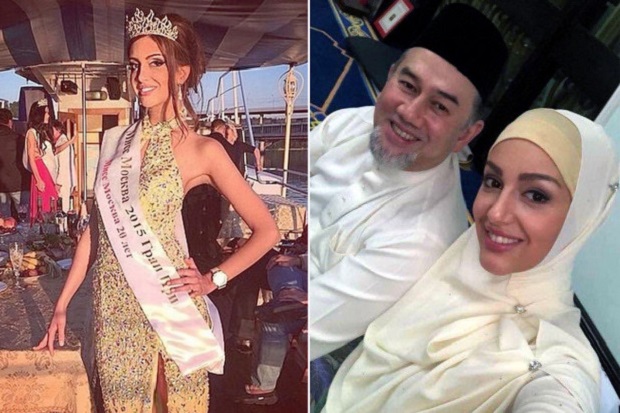 Raja Malaysia Mundur dan Kisah Cinta Senyapnya dengan Miss Moscow