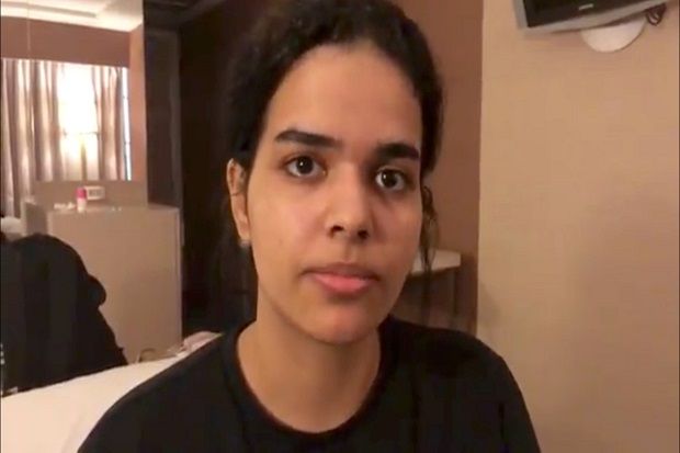 Otoritas Thailand Temui Wanita Saudi yang Ditahan di Bandara Bangkok
