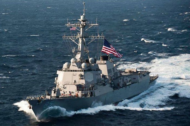Kapal Perang AS Dekati Paracel Laut China Selatan yang Diklaim China