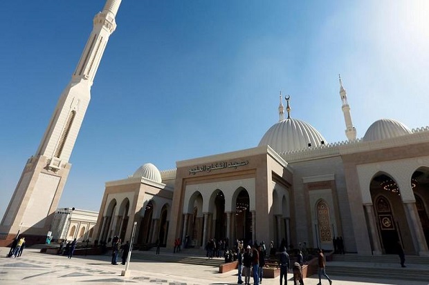 Presiden Sisi Resmikan Gereja dan Masjid Terbesar Mesir