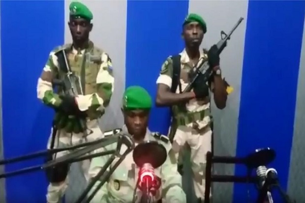 Otoritas Gabon Berhasil Gagalkan Upaya Kudeta