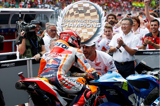 Marquez Berpotensi Juara MotoGP dengan Tiga Motor Pabrikan Berbeda