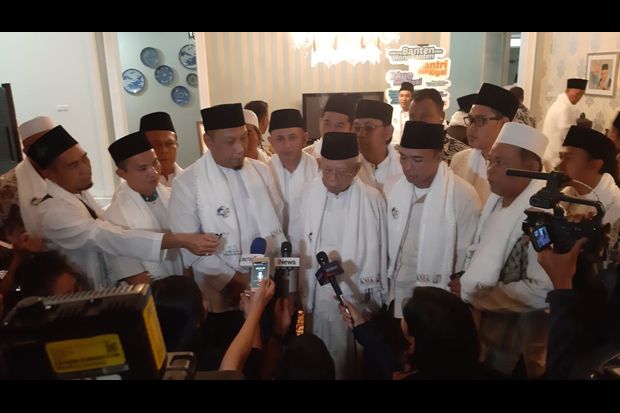 Putra Gus Sholah Deklarasi Dukung Jokowi-Maruf Amin