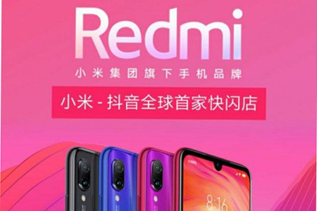Bocoran Poster Redmi 7 Ungkap Pilihan Warna Ponsel