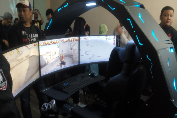 Kursi Gaming Acer Predator Thronos Resmi Hadir di Indonesia