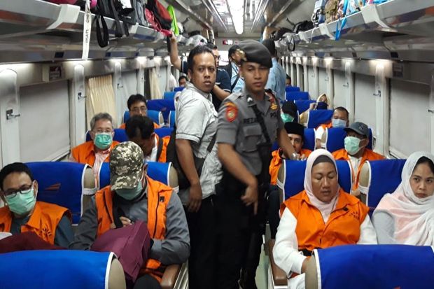 Terborgol di Kereta, 12 Anggota DPRD Malang Siap Disidangkan