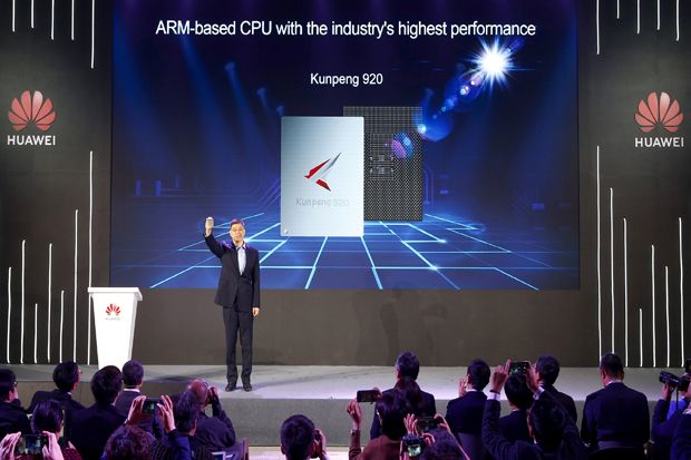 Luncurkan CPU Berbasis ARM, Huawei Klaim Terunggul di Industri