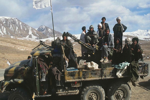 Taliban Batalkan Pembicaraan Damai dengan AS
