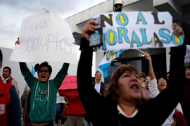 Guatemala Putuskan Mundur dari Badan Anti-Korupsi PBB