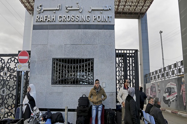 Mesir Dilaporkan Tutup Perbatasan dengan Gaza