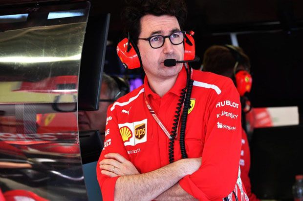 Binotto Diangkat Jadi Kepala Tim Balap Ferrari