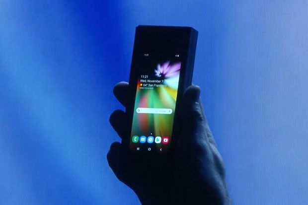 Samsung Konfirmasi Ponsel Layar Lipat Bakal Datang di Semester I 2019