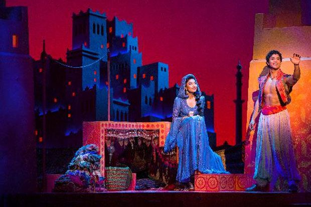 Drama Musikal Aladdin di Teater Sands Pertengahan Juli