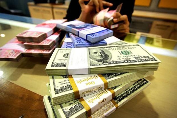 Rupiah Memukul Dolar AS di Level Rp14.130