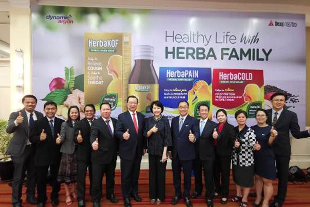 Dexa Ekspor Obat Herbal Modern Indonesia ke Kamboja