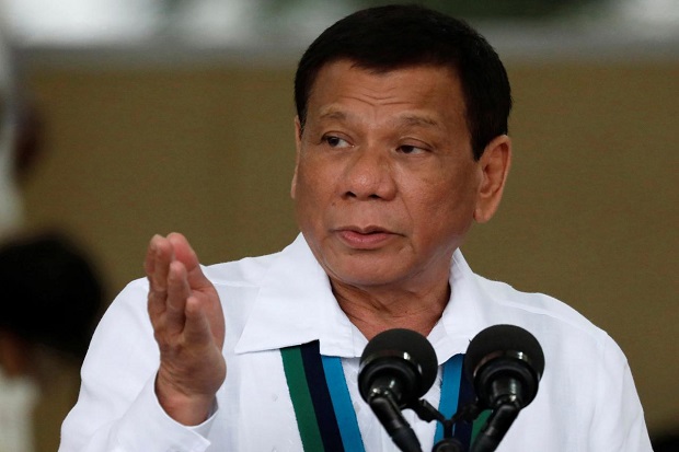Duterte Ingin Auditor Negara Filipina Diculik dan Disiksa