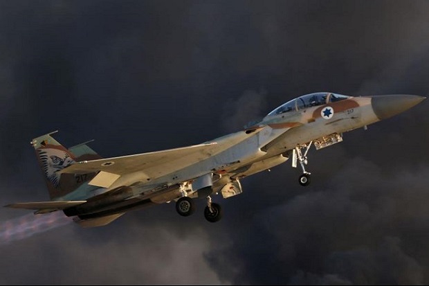 Horor, Kanopi Jet Tempur Israel Copot saat Terbang 30.000 Kaki