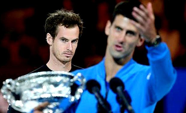 Andy Murray Bentrok Djokovic Jelang Australia Terbuka 2019